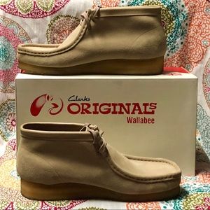 Clarks Original Wallabee Mint Condition w/Box